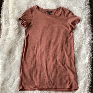 forever 21 t-shirt dress